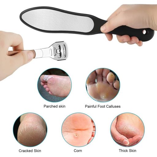 KLADNDER Körömcsipesz Szett Rozsdamentes Acél Pedikűr Körömvágó Lábápolás