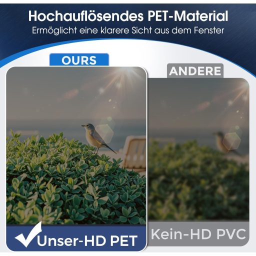 Folie fereastră cu efect de oglindă Lifetree 44,5x200cm, protecție UV și termică, autoadezivă, negru/argintiu