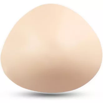   ONEFENG Szilikon Mellprotézis Háromszög Alakú Könnyű Melltartó Betét - C Cup, Beige