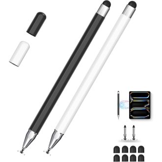   Zcitek Univerzális Tablet Toll Kettős Hegyel - Mágneses, Töltés Nélkül, iOS Android