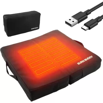   Vyhrievaný podsedák Bubbacare s ovládaním cez aplikáciu, 3 stupne teploty, kancelárska stolička/štadión/kemping/rybárčenie