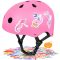 Detská a juniorská cyklistická prilba LeapBeast, veľkosť S, nastaviteľná, na MTB a kolobežku, ružová