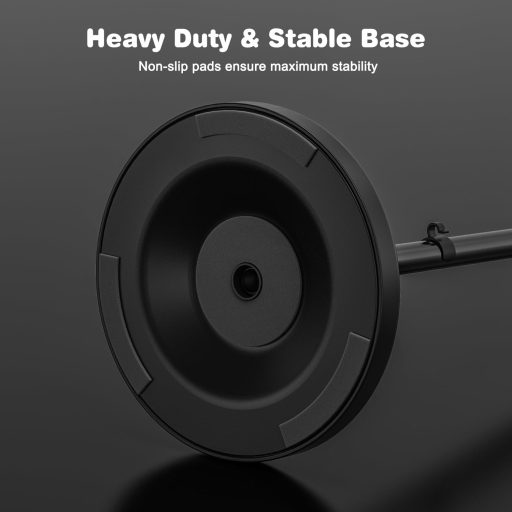 Stativ proiector Jubor 80-120cm Înălțime Ajustabilă Rotire 360° Suport de Tavan