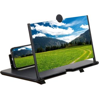   Helweet 14 hüvelykes telefon nagyító képernyő 3D filmezéshez és videózáshoz