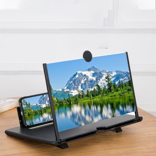 Lupă pentru ecranul telefonului Helweet de 14 inchi, pentru vizionarea filmelor și videoclipurilor 3D