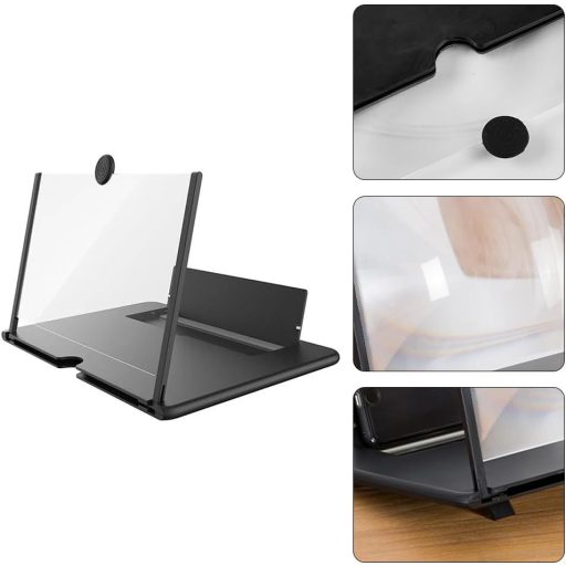 Lupă pentru ecranul telefonului Helweet de 14 inchi, pentru vizionarea filmelor și videoclipurilor 3D
