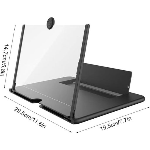 Lupă pentru ecranul telefonului Helweet de 14 inchi, pentru vizionarea filmelor și videoclipurilor 3D