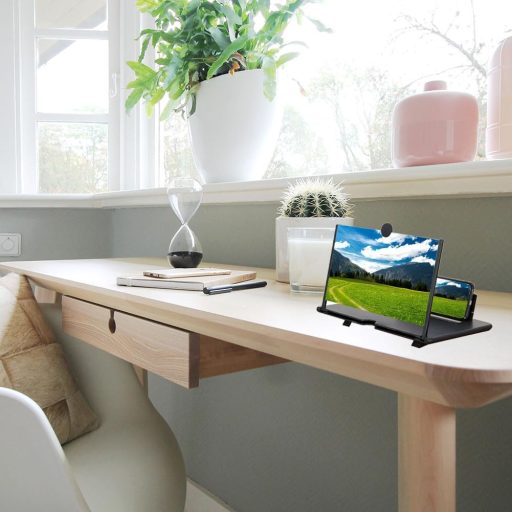 Helweet 14 hüvelykes telefon nagyító képernyő 3D filmezéshez és videózáshoz