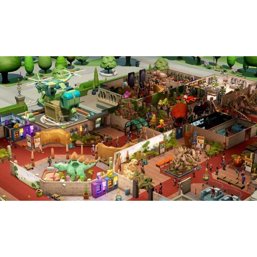 Two Point Museum Explorer Edition, joc pentru PlayStation 5