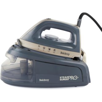  Beldray Titanium Steam Surge Pro gőzvasaló állomás 1.2L tartállyal, kerámia talppal