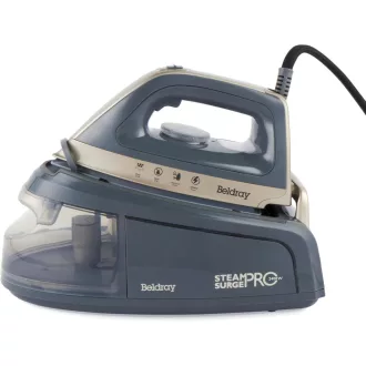   Beldray Titanium Steam Surge Pro gőzvasaló állomás 1.2L tartállyal, kerámia talppal