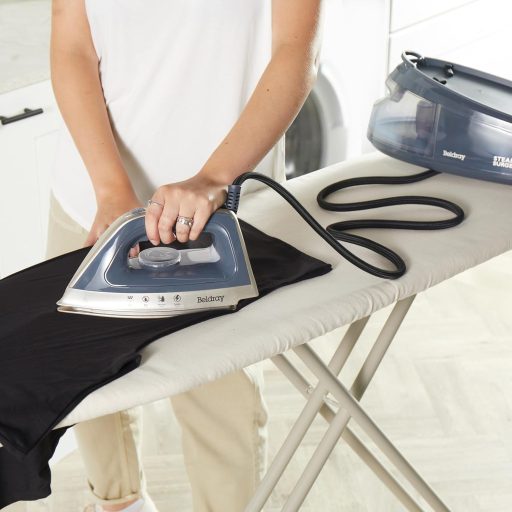 Beldray Titanium Steam Surge Pro gőzvasaló állomás 1.2L tartállyal, kerámia talppal