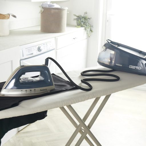 Beldray Titanium Steam Surge Pro gőzvasaló állomás 1.2L tartállyal, kerámia talppal