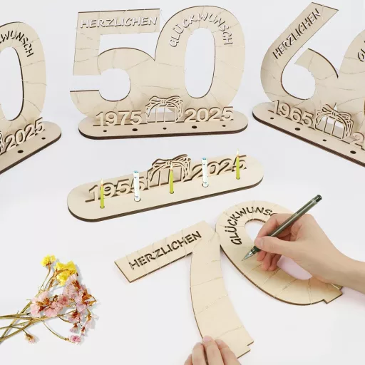 Seutgjie Dekoratív 70. Születésnapi Fa Vendégkönyv LED Fényekkel - Egyedi Ajándék Férfiaknak és Nőknek - Évfordulós Asztali Dekoráció

AI: I