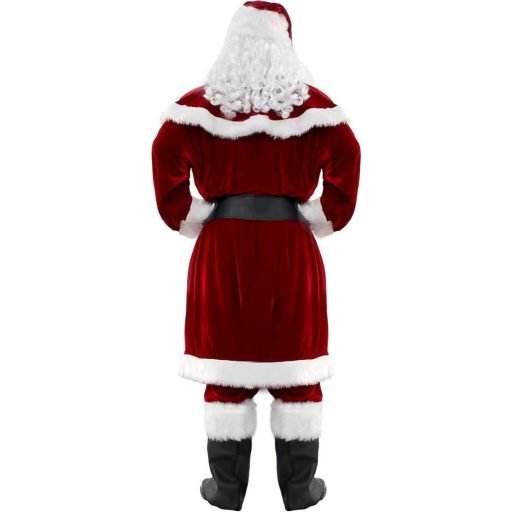 Licus Deluxe Mikulášsky kostým pre mužov, 12-dielna súprava na fašiangy