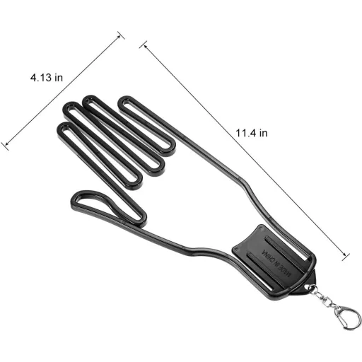 Kiuiom Golfkesztyű Tartó és Nyújtó, 2 db Golfkesztyű Keeper Hanger