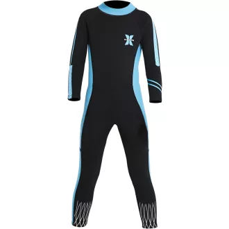   X-mAnTA Gyerek Neoprén Wetsuit 2.5mm Hosszú Ujjú Hidegvíz Úszás Szörfözés Búvárkodás