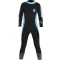 X-mAnTA Gyerek Neoprén Wetsuit 2.5mm Hosszú Ujjú Hidegvíz Úszás Szörfözés Búvárkodás