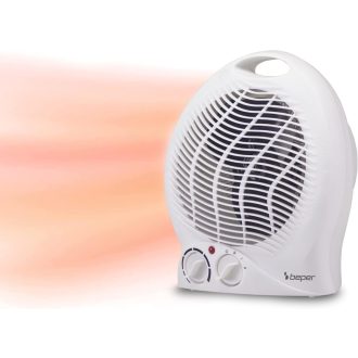   BEPER 2000W Kompakt Ventilátoros Fűtőtest Termosztáttal és Eco Móddal