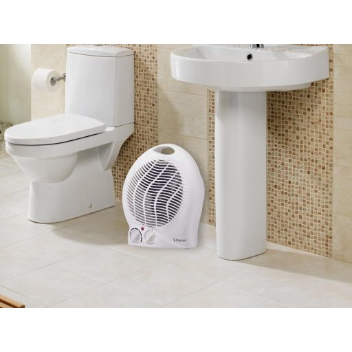 BEPER 2000W Kompakt Ventilátoros Fűtőtest Termosztáttal és Eco Móddal