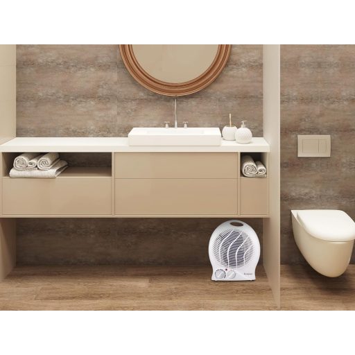 BEPER 2000W Kompakt Ventilátoros Fűtőtest Termosztáttal és Eco Móddal