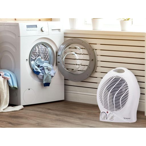 BEPER 2000W Kompakt Ventilátoros Fűtőtest Termosztáttal és Eco Móddal