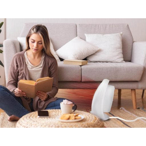 BEPER 2000W Kompakt Ventilátoros Fűtőtest Termosztáttal és Eco Móddal