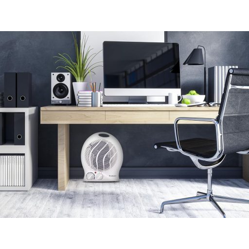 BEPER 2000W Kompakt Ventilátoros Fűtőtest Termosztáttal és Eco Móddal