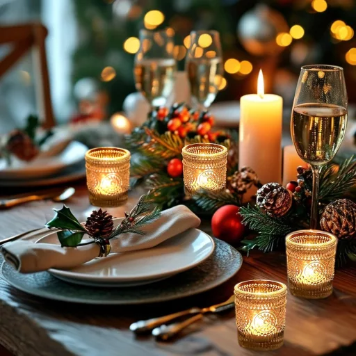 ROLLWAY 12 ks Priehľadný Sklenený Držiak na Čajové Sviečky 5x6,5 cm - Dekoračný Sviečnik na Svadbu, Sviatky, Použiteľný aj s LED Čajovými Sviečkami