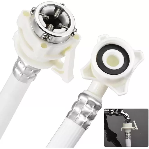 Furtun Mașină de Spălat Rakiuty 1,5m Clasic