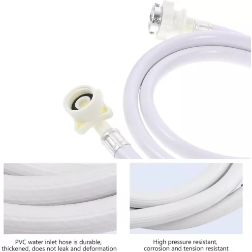 Furtun Mașină de Spălat Rakiuty 1,5m Clasic