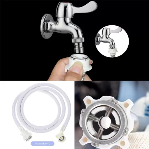 Furtun Mașină de Spălat Rakiuty 1,5m Clasic