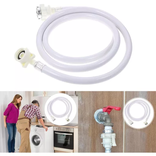 Furtun Mașină de Spălat Rakiuty 1,5m Clasic