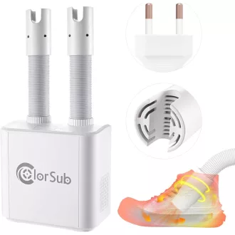   Uscător electric de încălțăminte ColorSub cu 4 trepte de căldură, dezodorizare, portabil