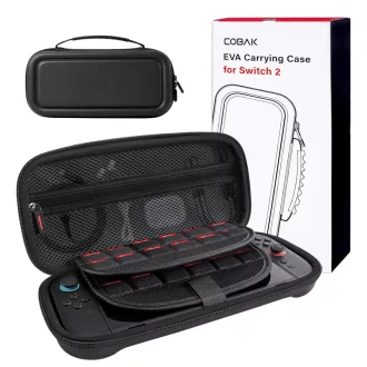   CoBak Nintendo Switch 2 hordtáska 3in1 szett üvegvédelem és hüvelykujj fogások