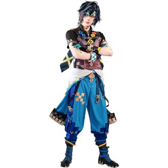 OSIAS Genshin Impact Kinich Cosplay Kostim Odjeća