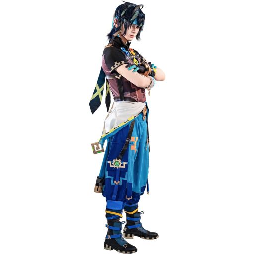 OSIAS Genshin Impact Kinich Cosplay Kostim Odjeća