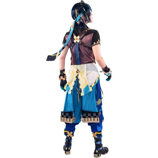 OSIAS Genshin Impact Kinich Cosplay Kostim Odjeća
