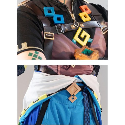 OSIAS Genshin Impact Kinich Cosplay Kostim Odjeća