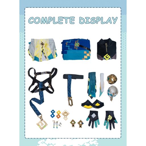 OSIAS Genshin Impact Kinich Cosplay Kostim Odjeća