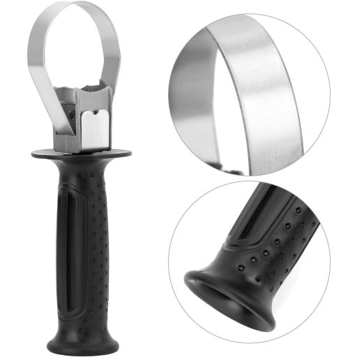 QWORK Elektromos Kalapács Elülső Fogantyú 60-65mm Fúrókalapácshoz