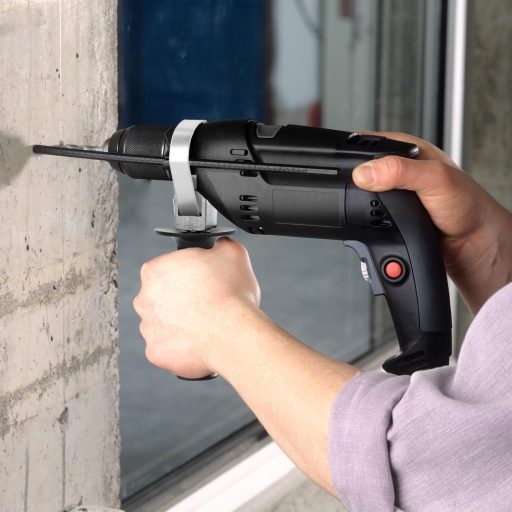 QWORK Elektromos Kalapács Elülső Fogantyú 60-65mm Fúrókalapácshoz