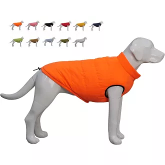   Lovelonglong Vízálló Téli Kutyamellény Fleece Béléssel Narancssárga 2XL