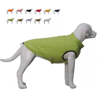   Lovelonglong Vízálló Téli Kutyamellény Fleece Béléssel Zöld 2XL