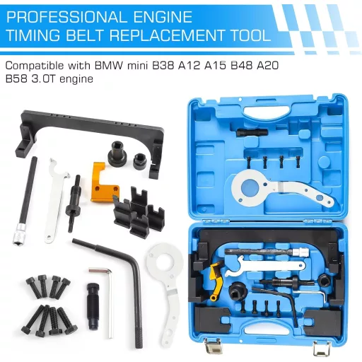LIROPAU Motorszabályozó Szerszám BMW Mini B38 B46 B48 B58 116i Vezérműtengely Rögzítő
