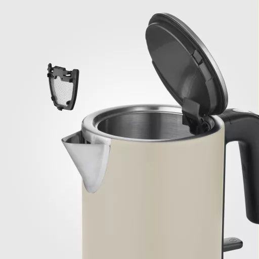 Severin WK 9577 elektromos vízforraló 1L rozsdamentes acél, gyors felmelegítés 2400W