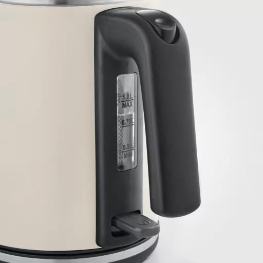 Severin WK 9577 elektromos vízforraló 1L rozsdamentes acél, gyors felmelegítés 2400W