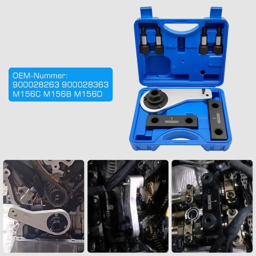 Nástroj na zaistenie vačkového hriadeľa LIROPAU pre dieselové motory Maserati 3.0T M156