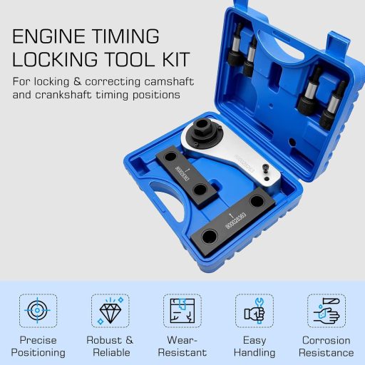 LIROPAU Diesel Motorszabályozó Nockentengely Rögzítő Szerszám Maserati 3.0T M156 Motorhoz