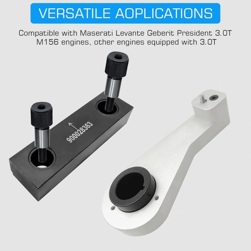 LIROPAU Diesel Motorszabályozó Nockentengely Rögzítő Szerszám Maserati 3.0T M156 Motorhoz